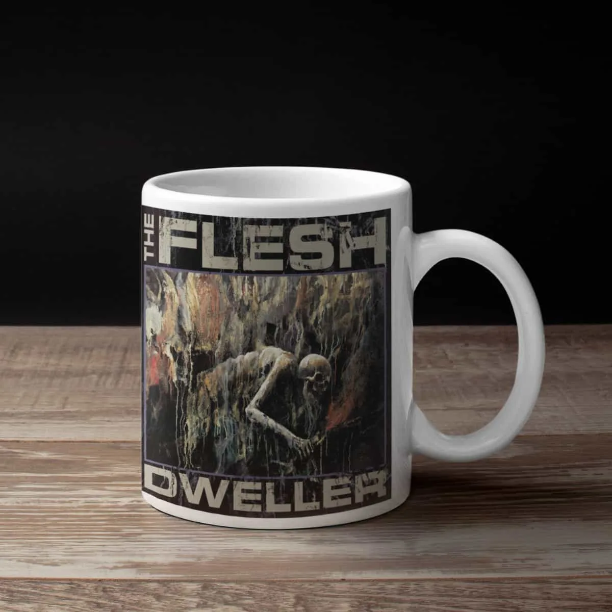 The Flesh Coffee Mug, The Flesh Dweller Coffee Mug