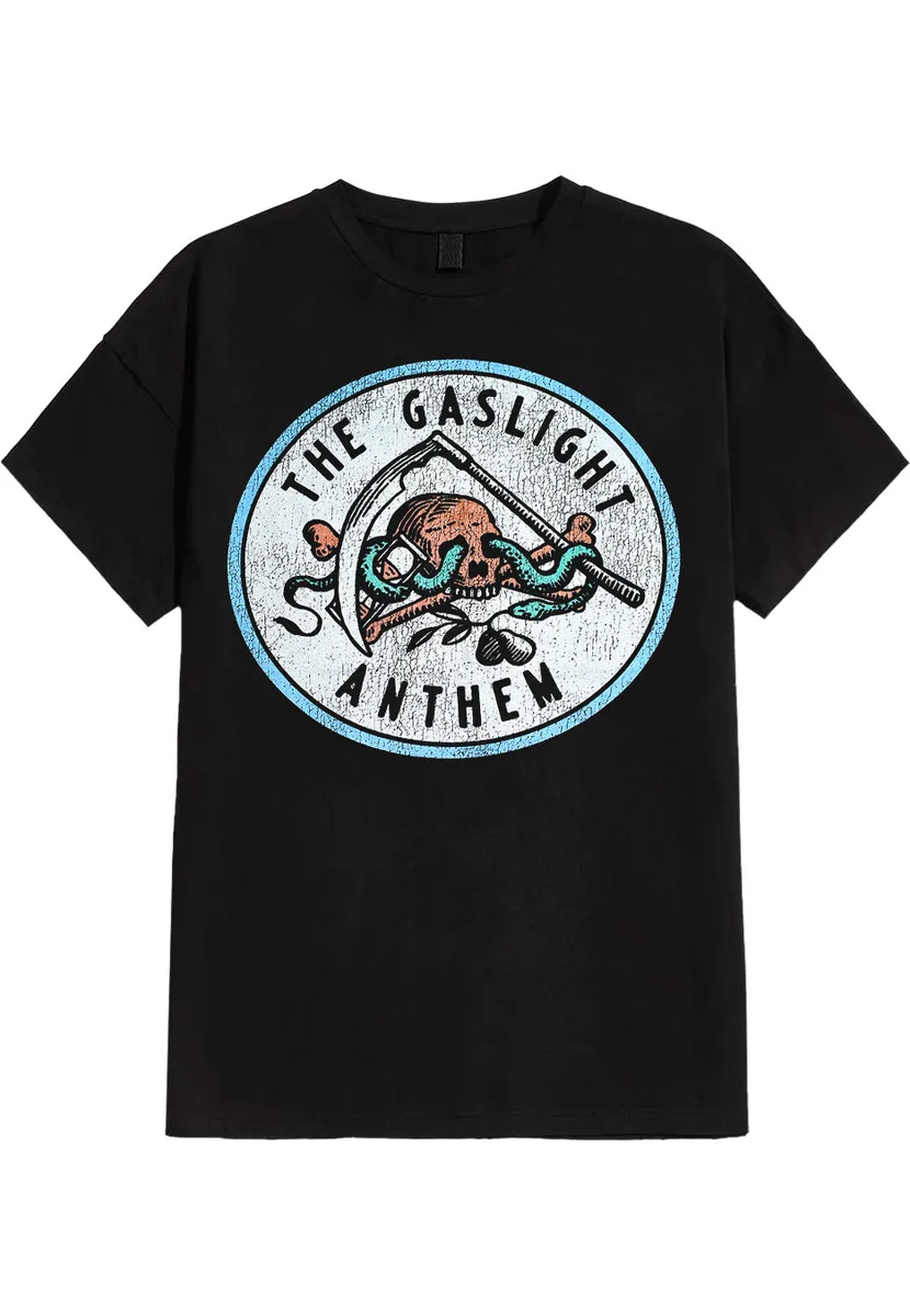 The Gaslight Anthem TGA Skull Snake T-Shirt