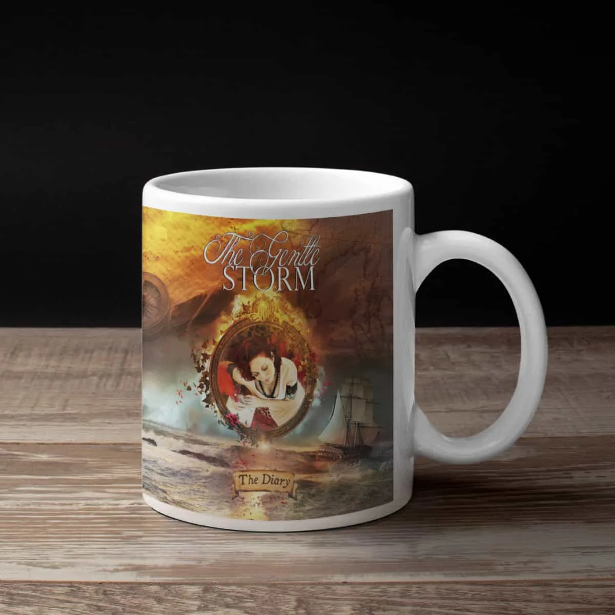 The Gentle Storm Coffee Mug, The Gentle Storm The Diary Coffee Mug