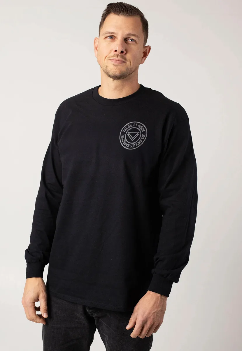The Ghost Inside Crossed Scythes Long Sleeve