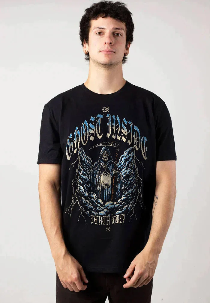 The Ghost Inside Death Grip Reaper T-Shirt