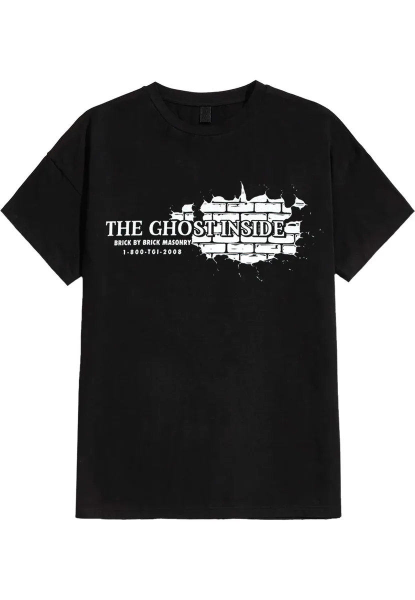 The Ghost Inside Move Me Masonry T-Shirt