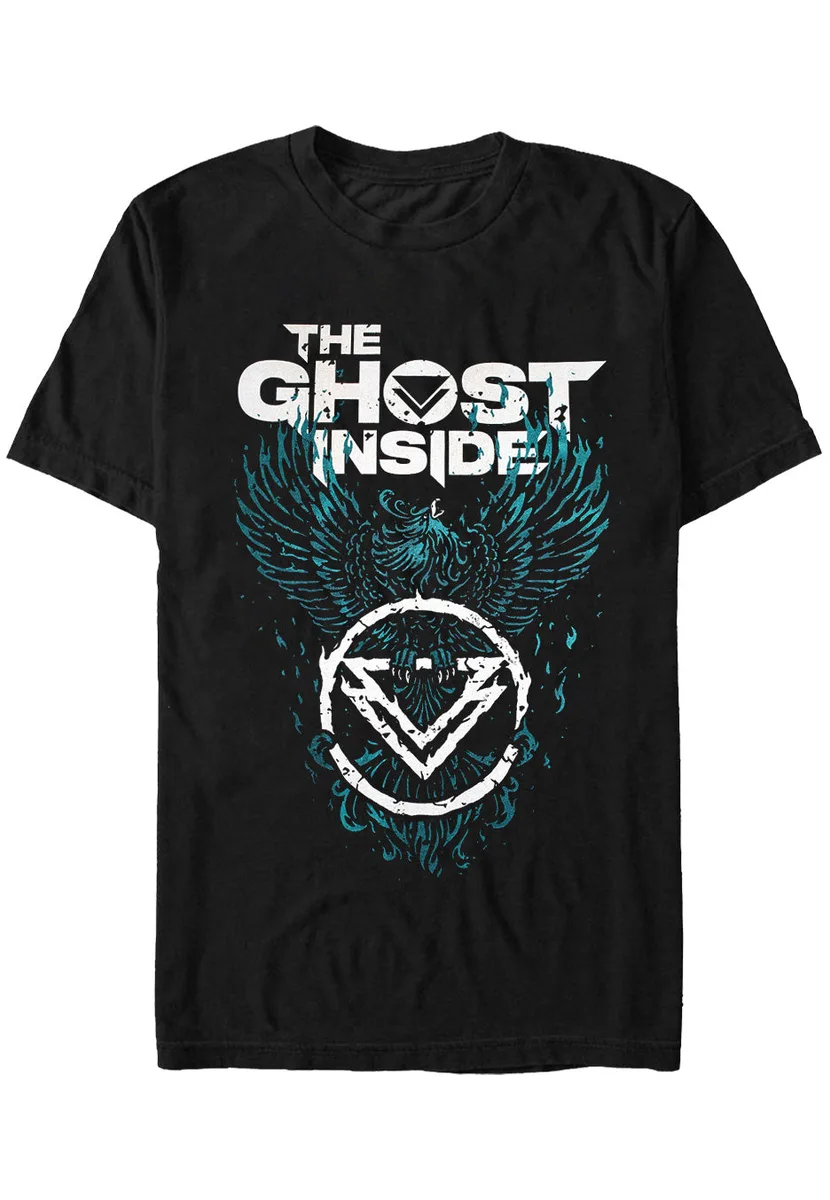 The Ghost Inside Phoenix Symbol T-Shirt