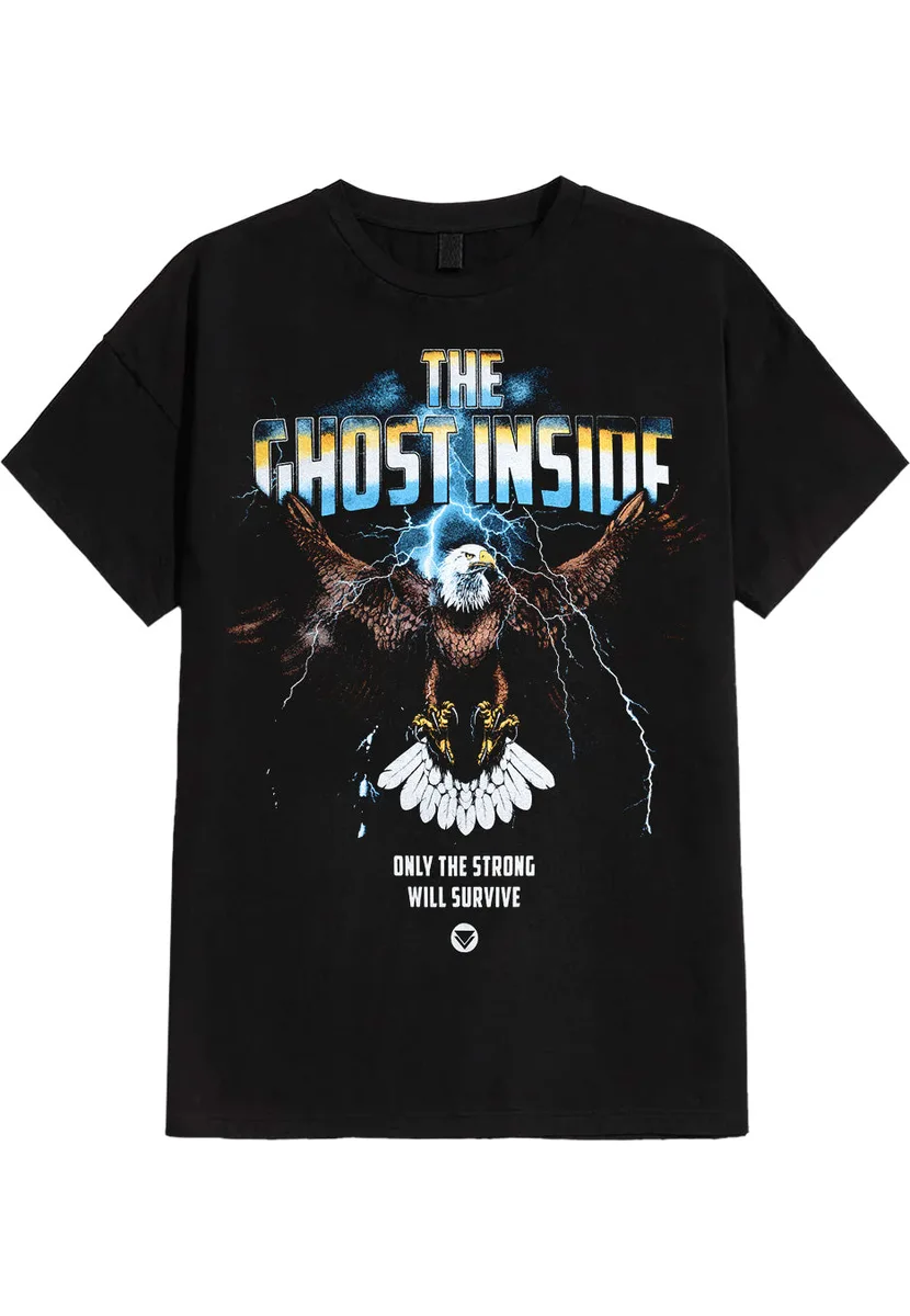 The Ghost Inside Strong Eagle T-Shirt