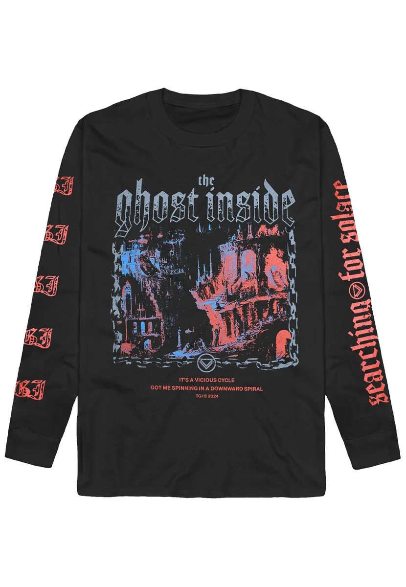 The Ghost Inside Vicious Cycle Long Sleeve