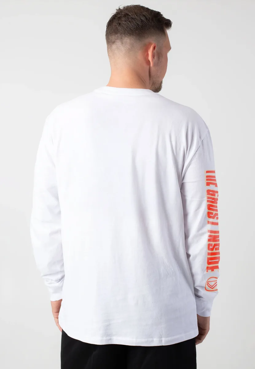 The Ghost Inside Wolves White - Longlseeve Long Sleeve