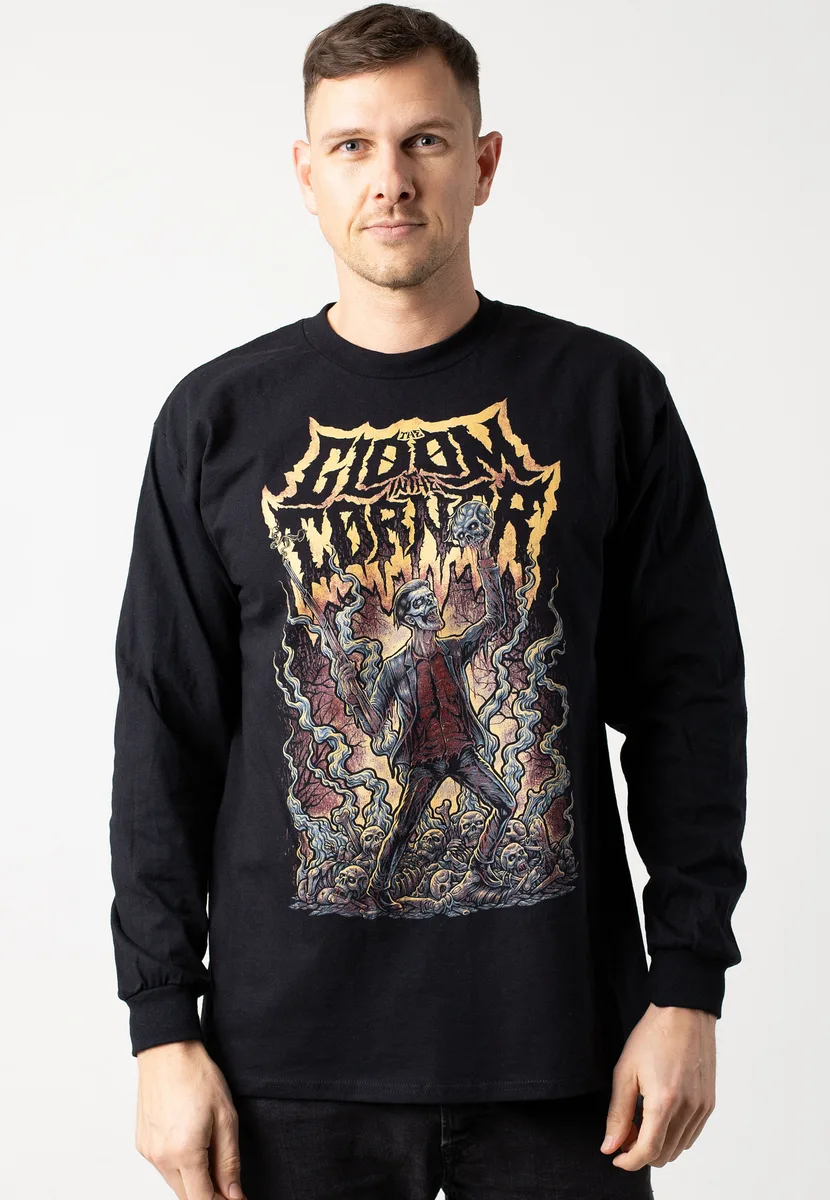 The Gloom In The Corner Bodypile Long Sleeve