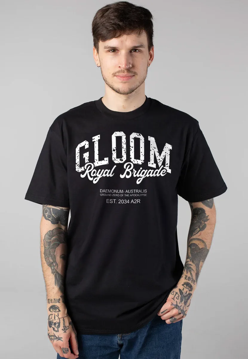 The Gloom In The Corner Varsity T-Shirt