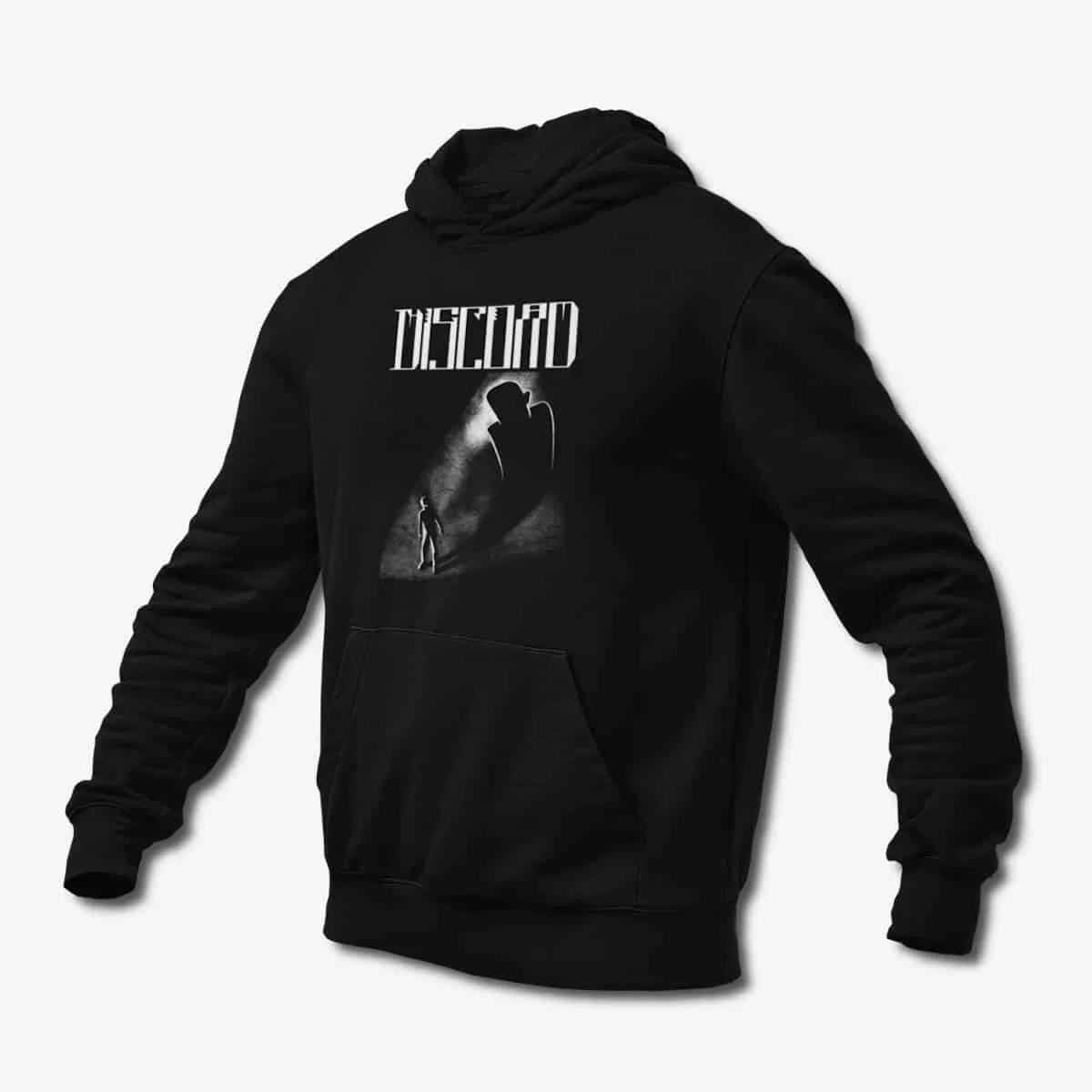 The Great Discord Hoodie, Discord Duende Black Hoodie, Progressive Metal Merchandise