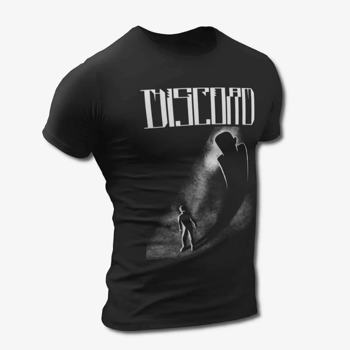 The Great Discord T-Shirt, Discord Duende Black T-Shirt, Progressive Metal Merchandise