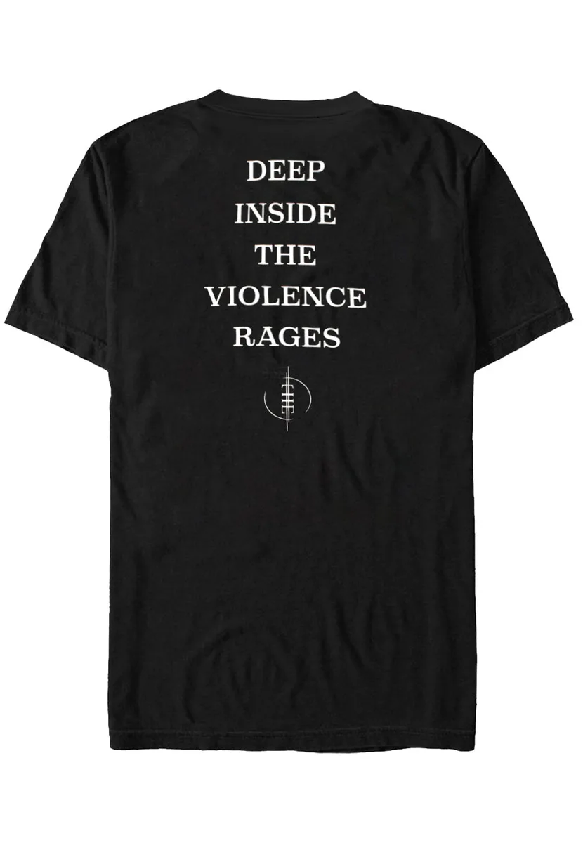 The Halo Effect Skull Sun T-Shirt