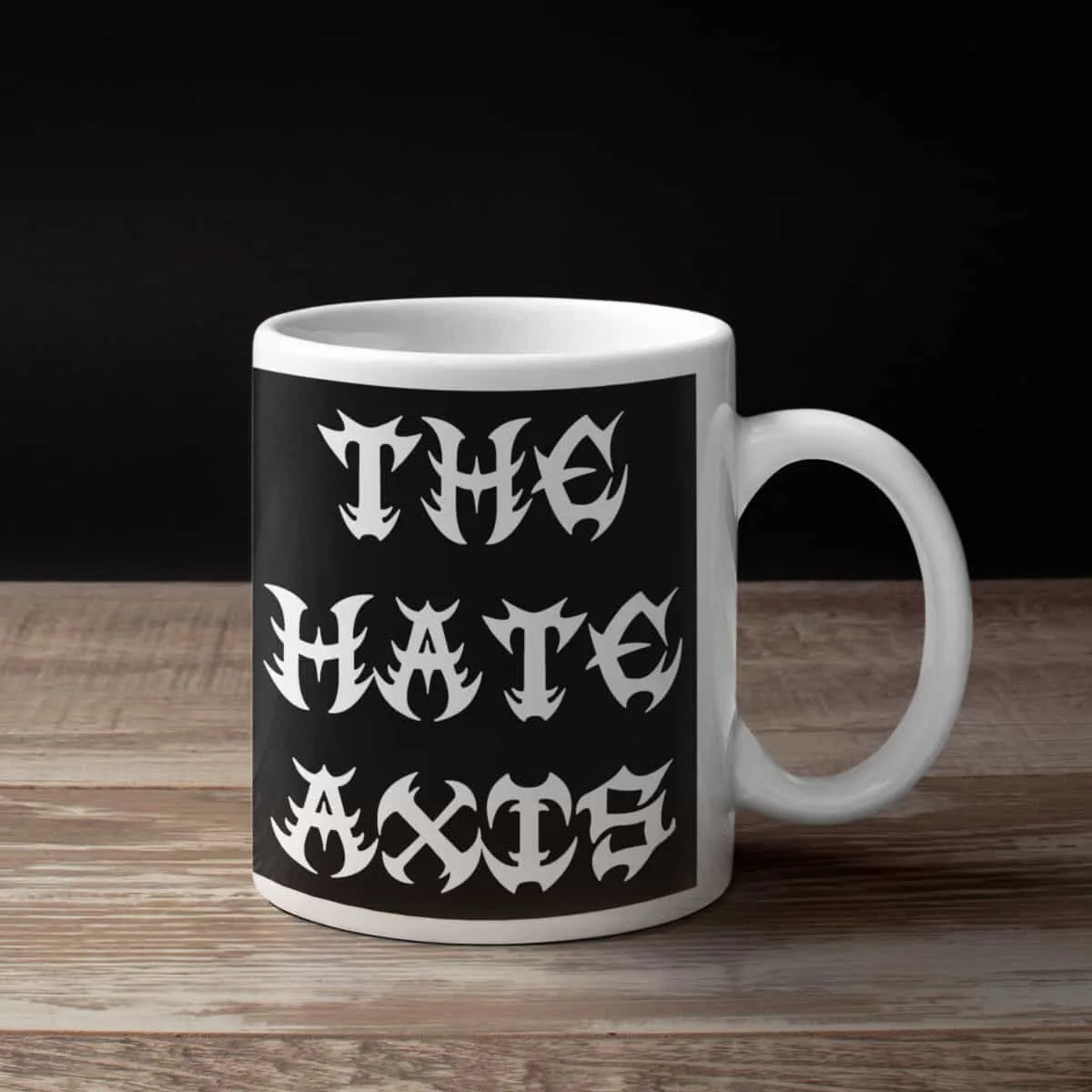 The Hate Axis Coffee Mug, The Hate Axis Logo Coffee Mug
