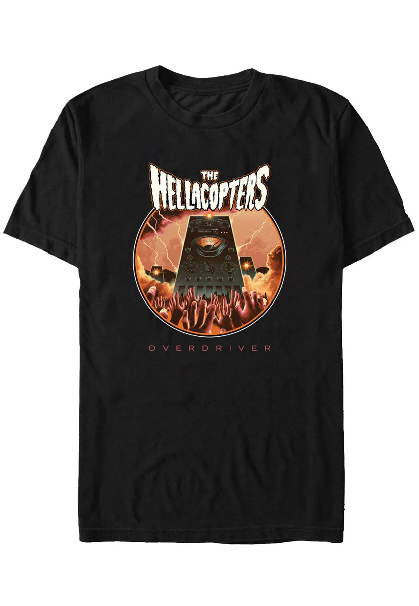 The Hellacopters Overdriver T-Shirt