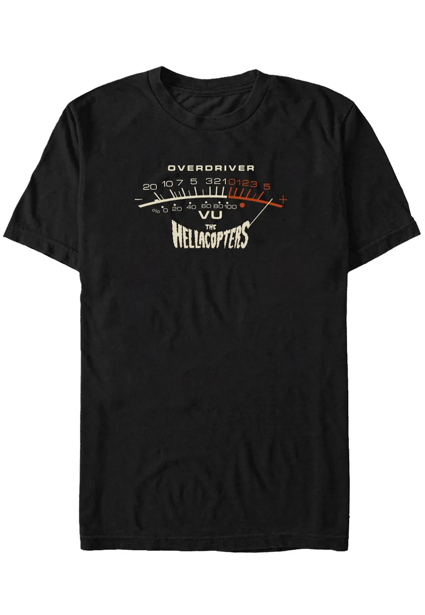The Hellacopters Overdriver VU T-Shirt