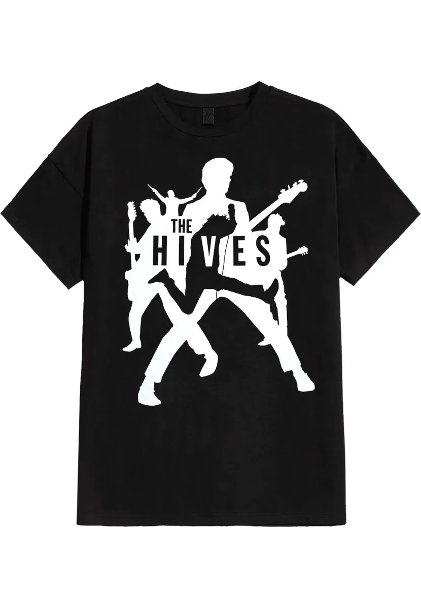 The Hives Jumping Silhouette T-Shirt