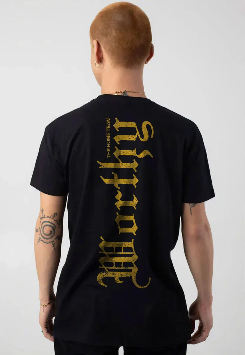 The Home Team Worthy Cat T-Shirt