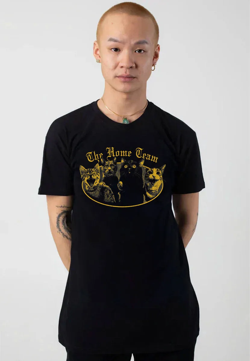 The Home Team Worthy Cat T-Shirt