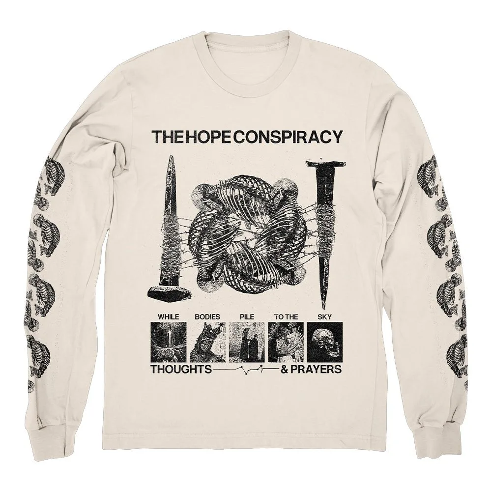 THE HOPE CONSPIRACY "Thoughts & Prayers" Longsleeve Long Sleeve