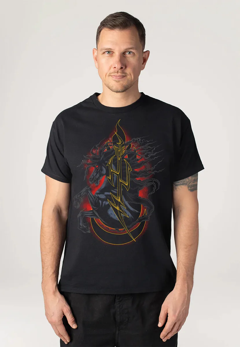 The HU Glowing Horse T-Shirt