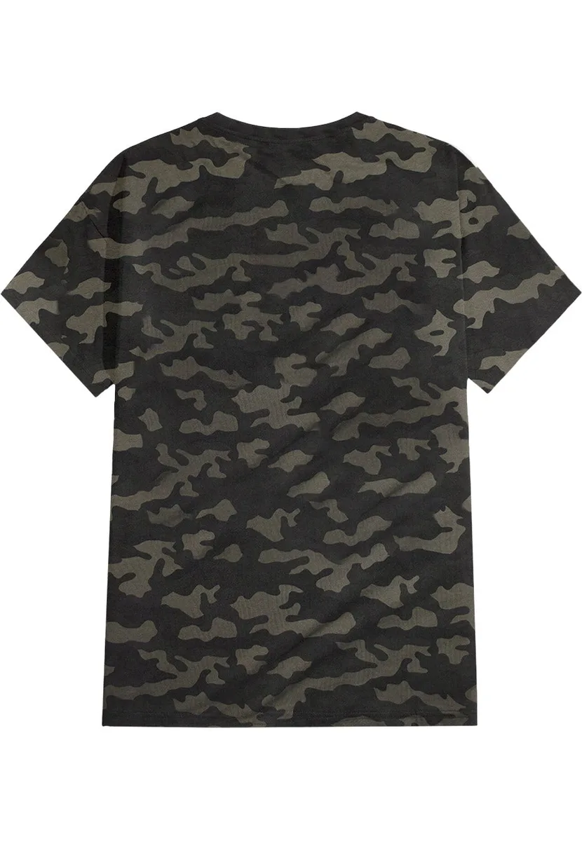 The Last Ten Seconds Of Life Camo T-Shirt