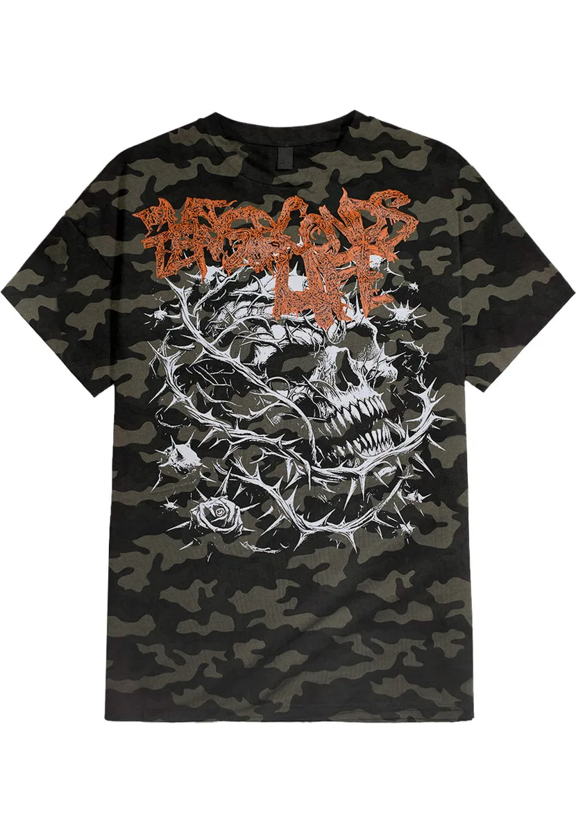 The Last Ten Seconds Of Life Camo T-Shirt