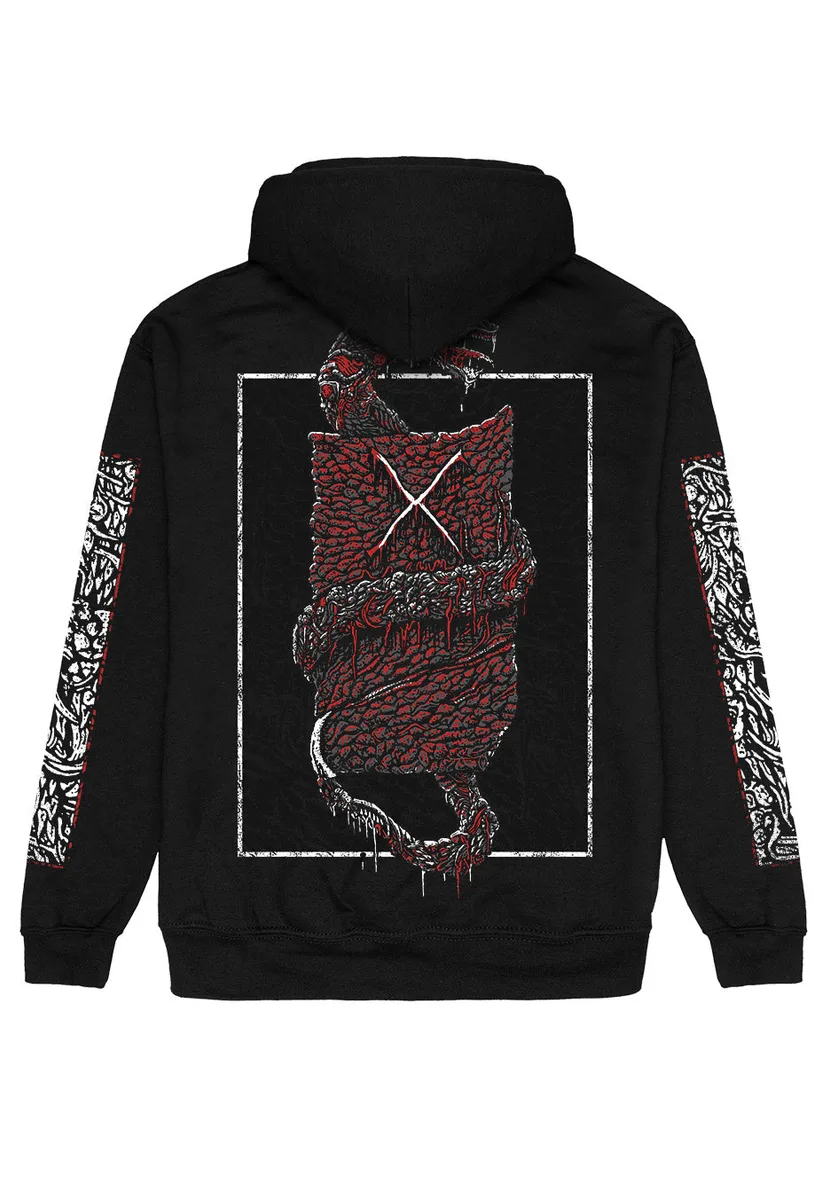 The Last Ten Seconds Of Life Snake Hoodie