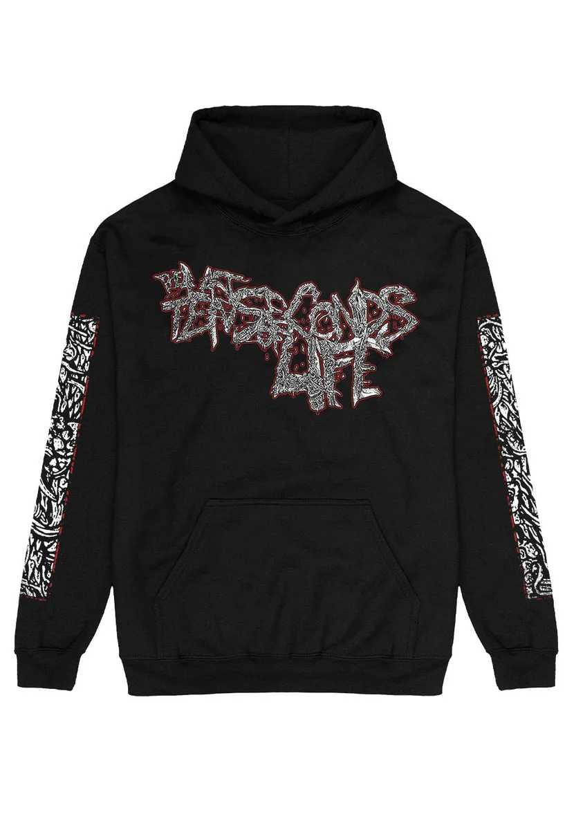 The Last Ten Seconds Of Life Snake Hoodie