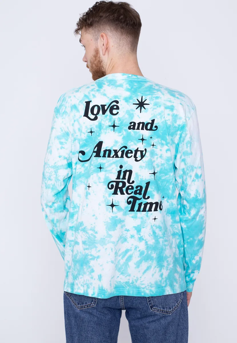 The Maine Love And Anxiety Tie Dye Long Sleeve