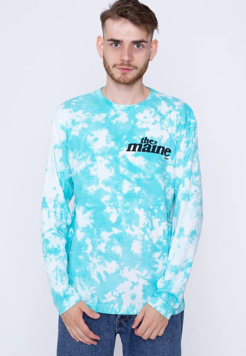 The Maine Love And Anxiety Tie Dye Long Sleeve