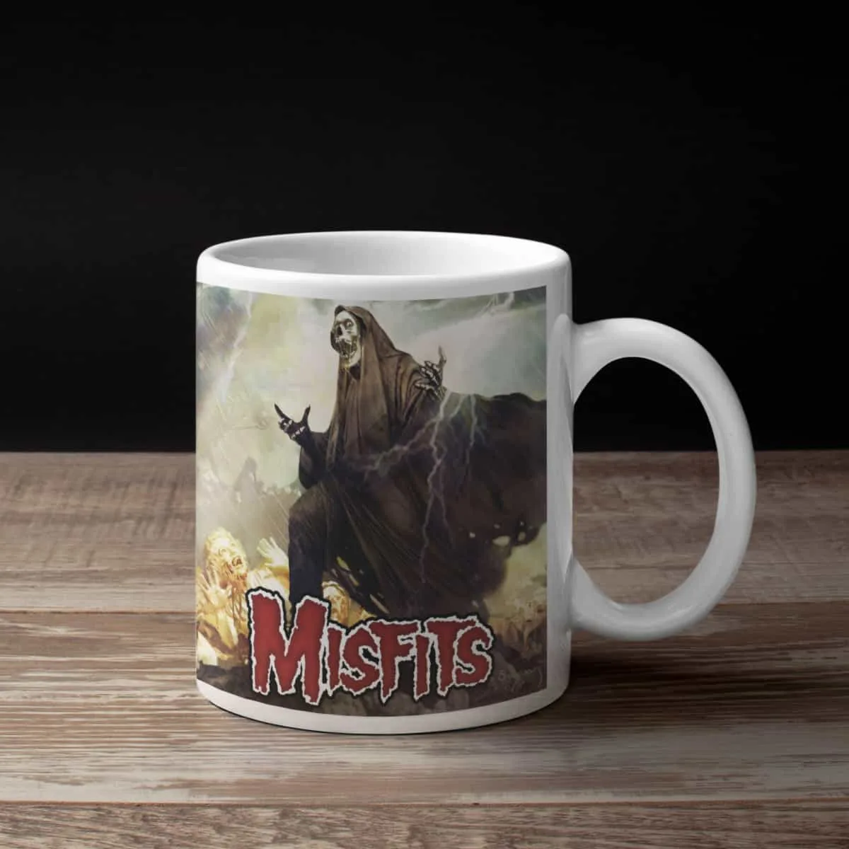 The Misfits Coffee Mug, The Misfits Artwork Mug