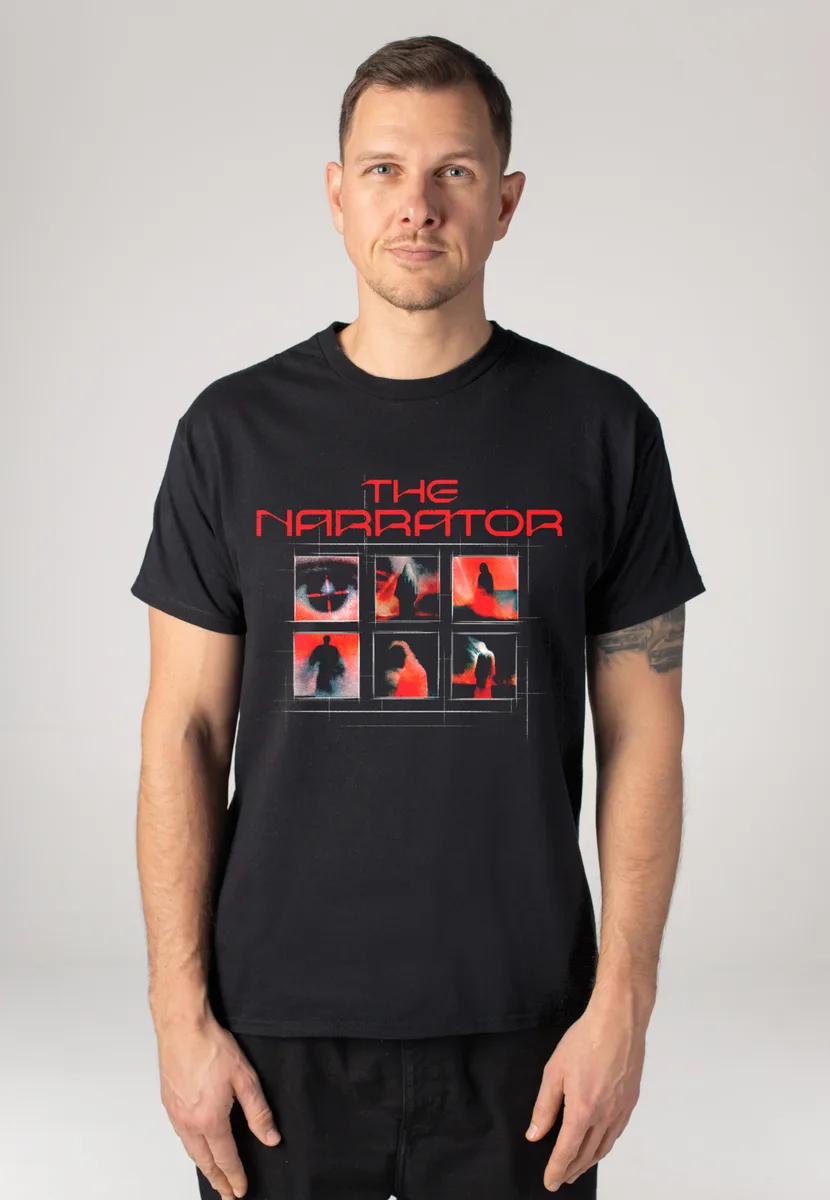 The Narrator Phosphor T-Shirt
