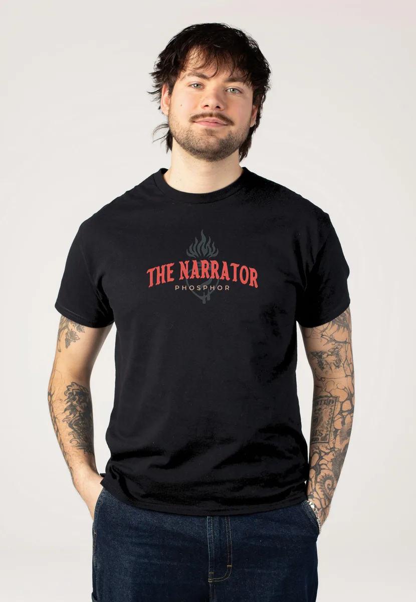 The Narrator Sacred Heart T-Shirt