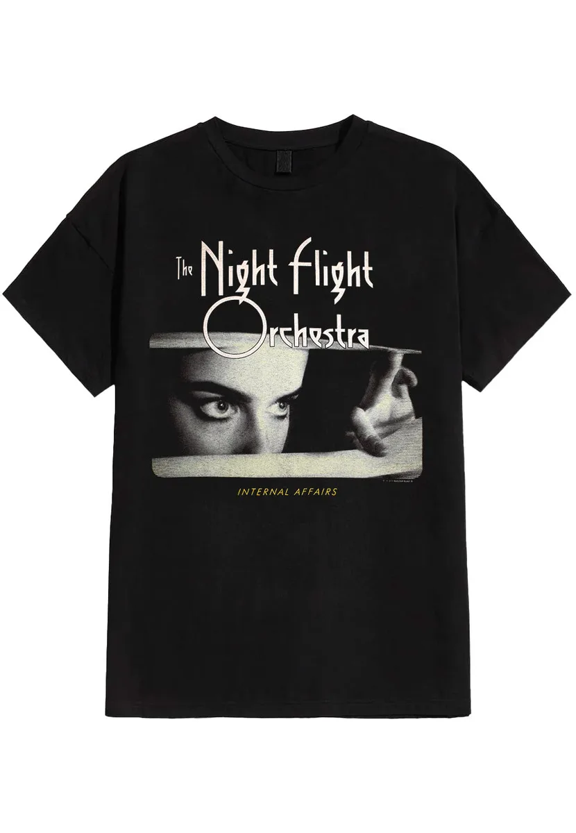 The Night Flight Orchestra Internal Affairs T-Shirt
