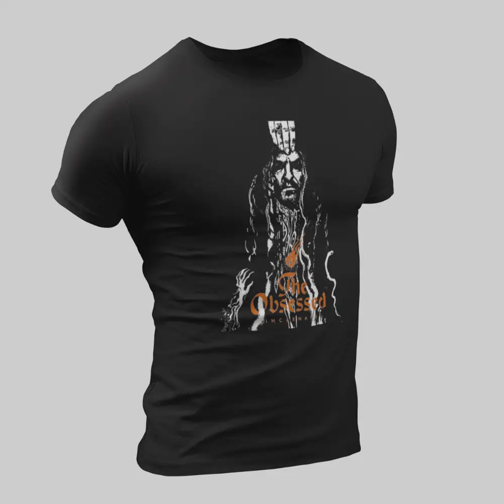 The Obsessed T-Shirt, The Obsessed Incarnate Black T-Shirt