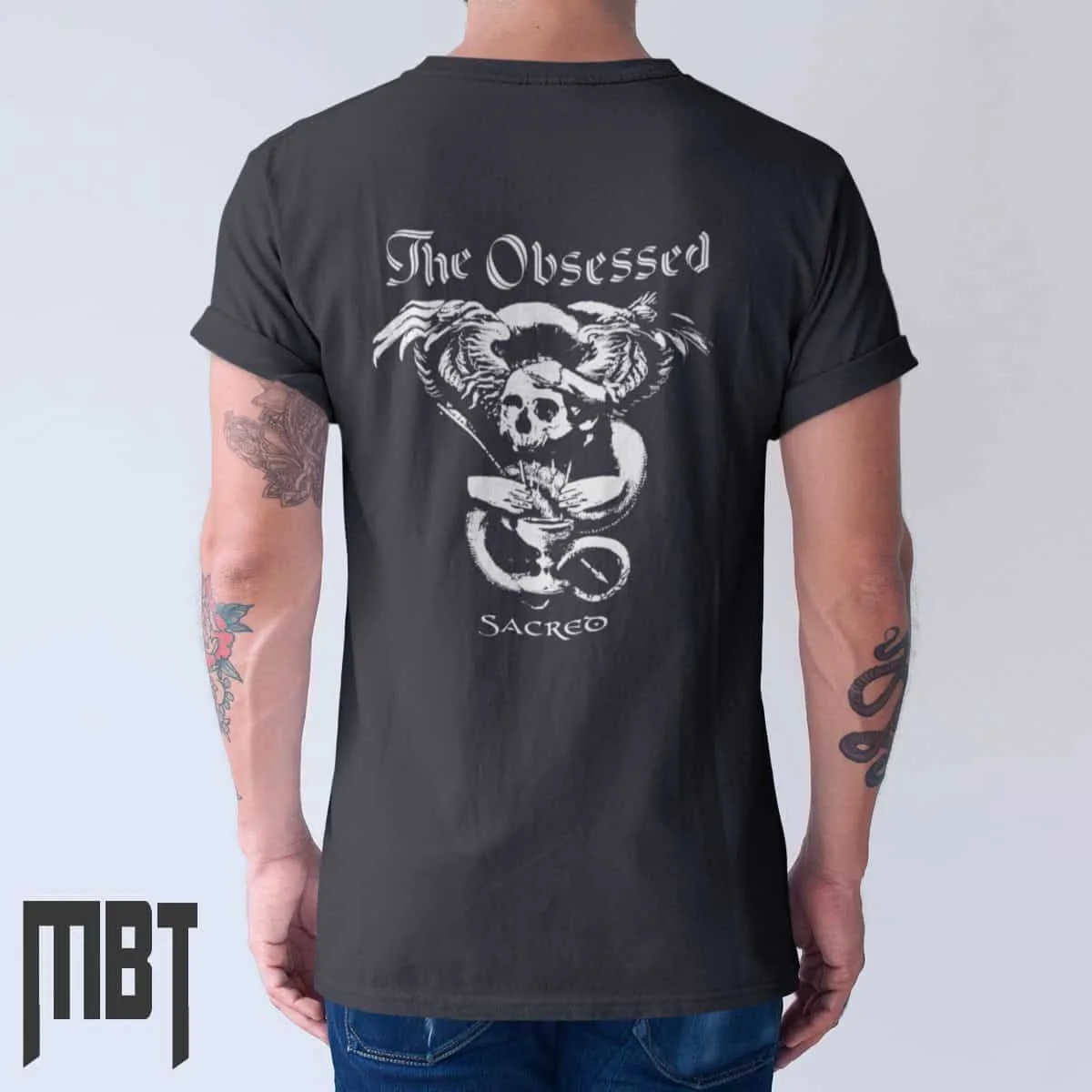The Obsessed T-Shirt, The Obsessed Sacred Cover T-Shirt, Heavy Metal Merch