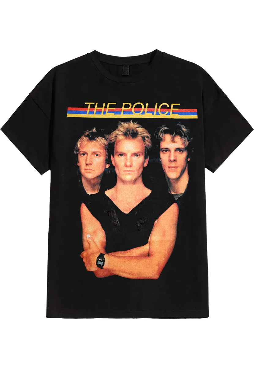 The Police Band Photo T-Shirt
