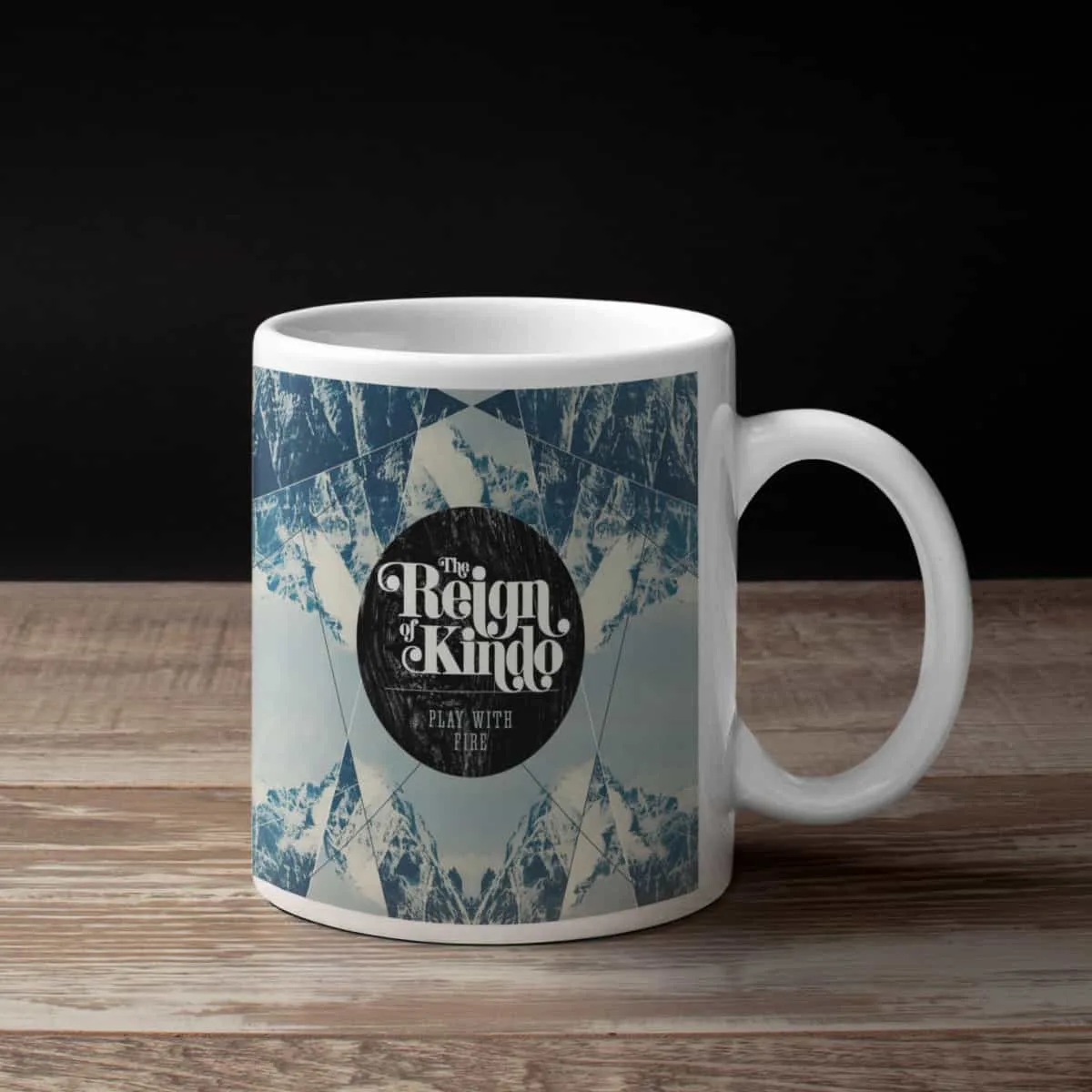 The Reign Of Kindo Coffee Mug, The Reign Of Kindo Play With Fire Coffee Mug