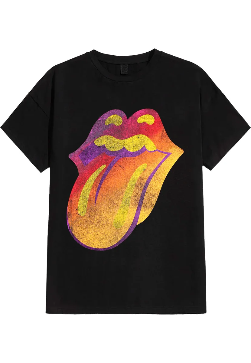 The Rolling Stones Ghost Town Distressed Tongue T-Shirt