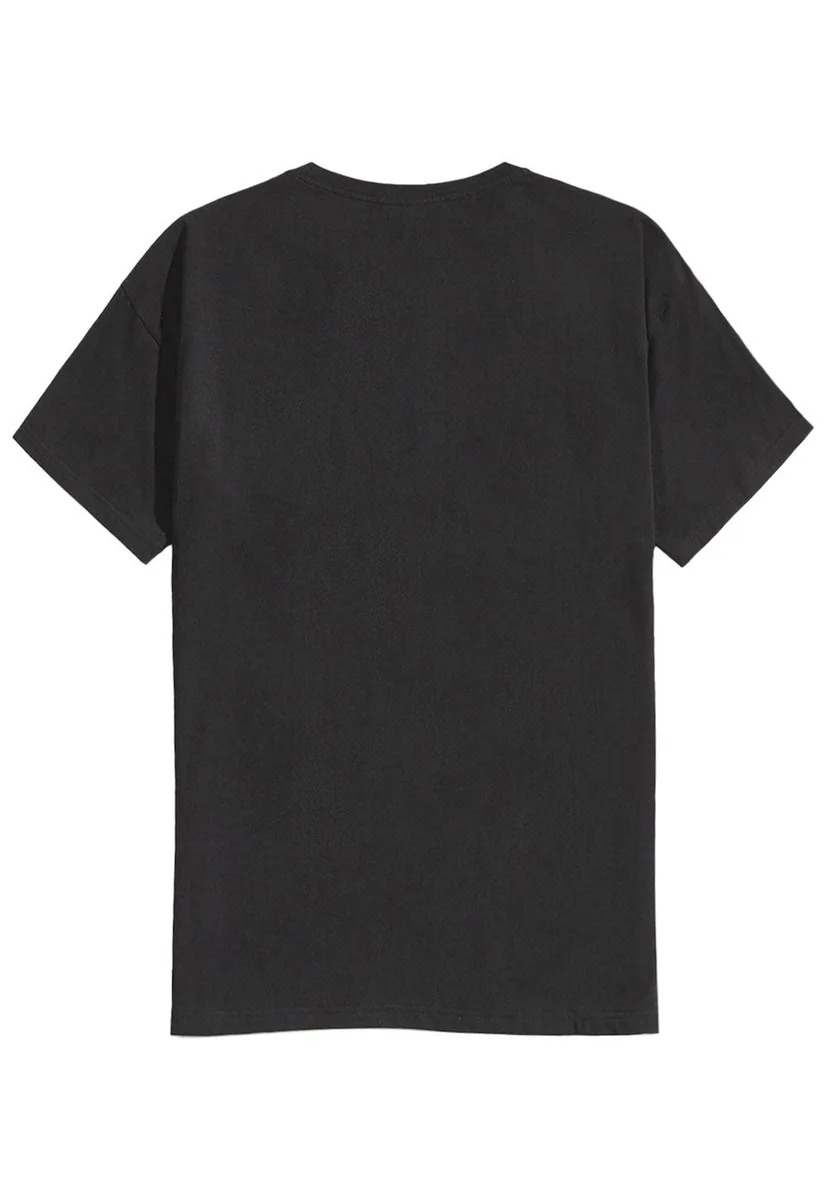The Rolling Stones Hackney Diamonds Charcoal T-Shirt