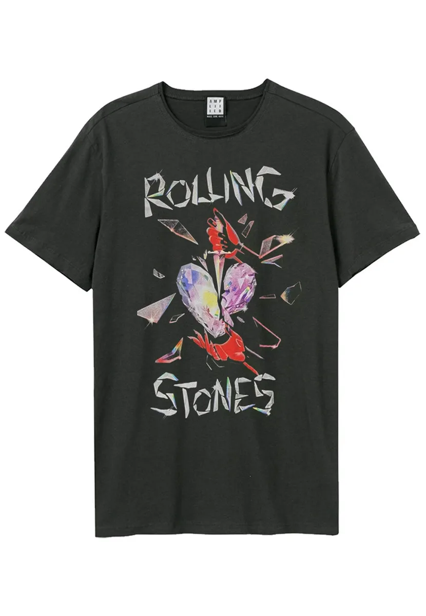 The Rolling Stones Hackney Diamonds Charcoal T-Shirt