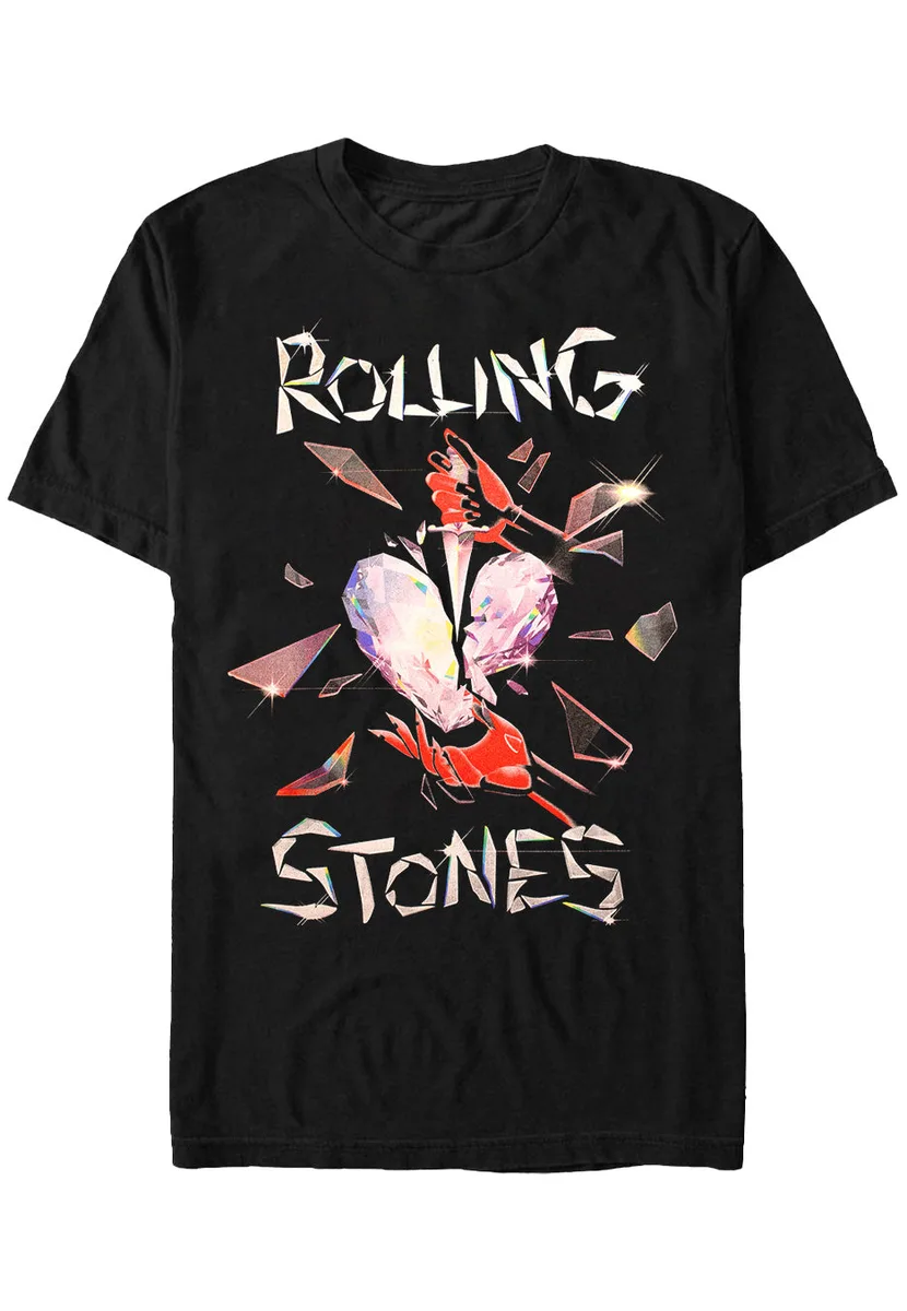 The Rolling Stones Hackney Diamonds Heart T-Shirt