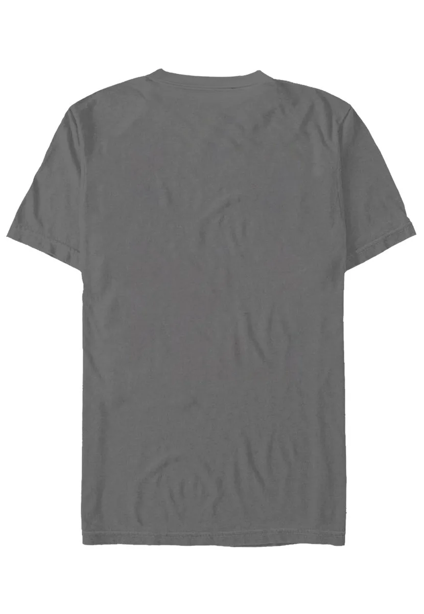 The Rolling Stones No Filter Text Charcoal Grey T-Shirt