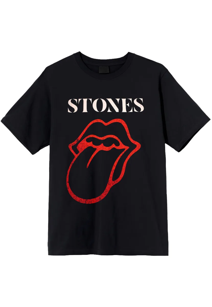 The Rolling Stones Sixty Classic Vintage Tongue T-Shirt