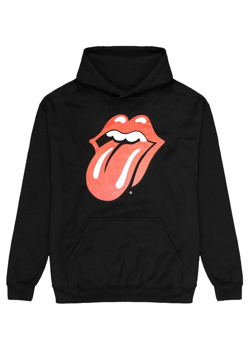 The Rolling Stones Tongue Hood Hoodie