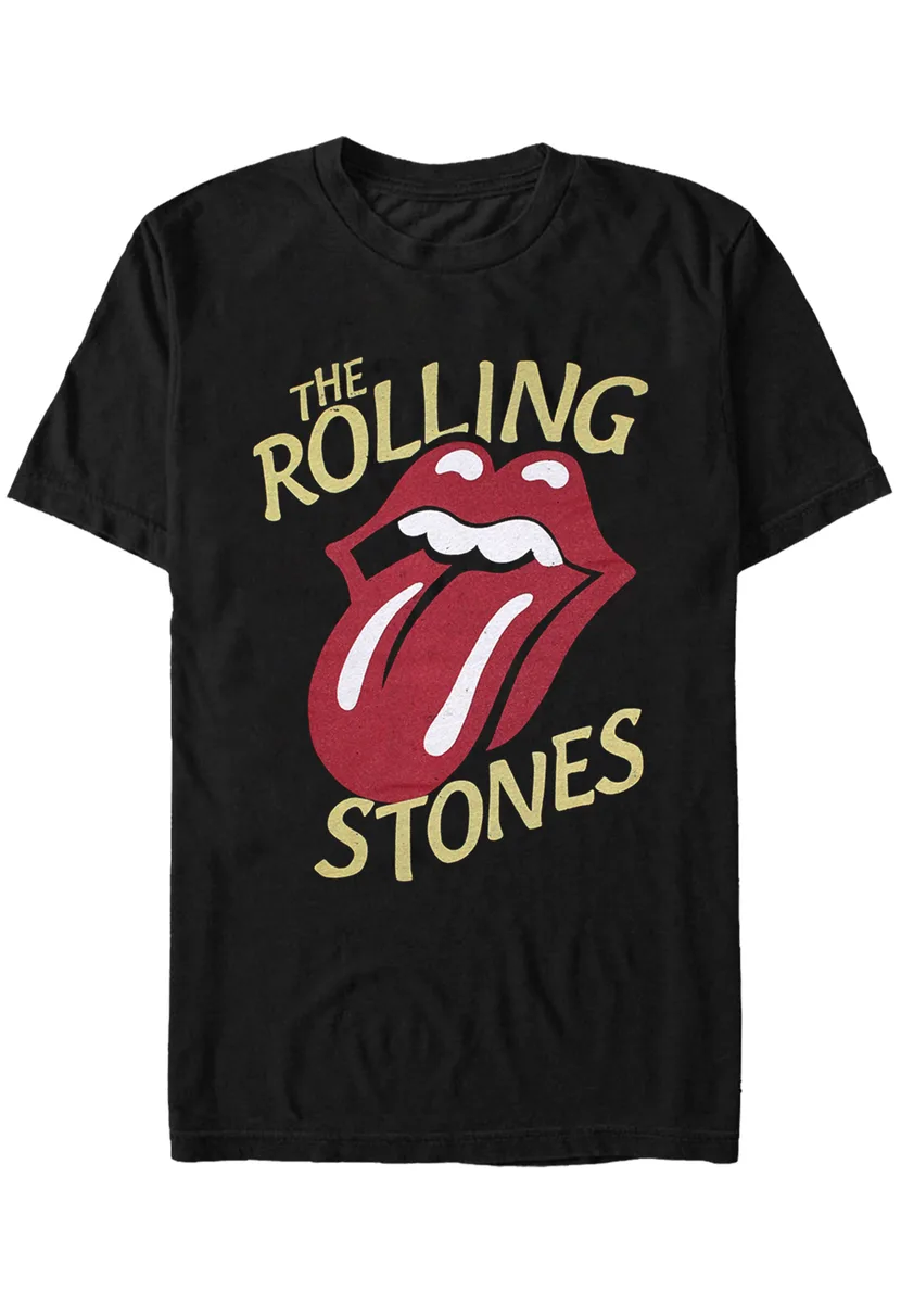 The Rolling Stones Vintage Typeface T-Shirt