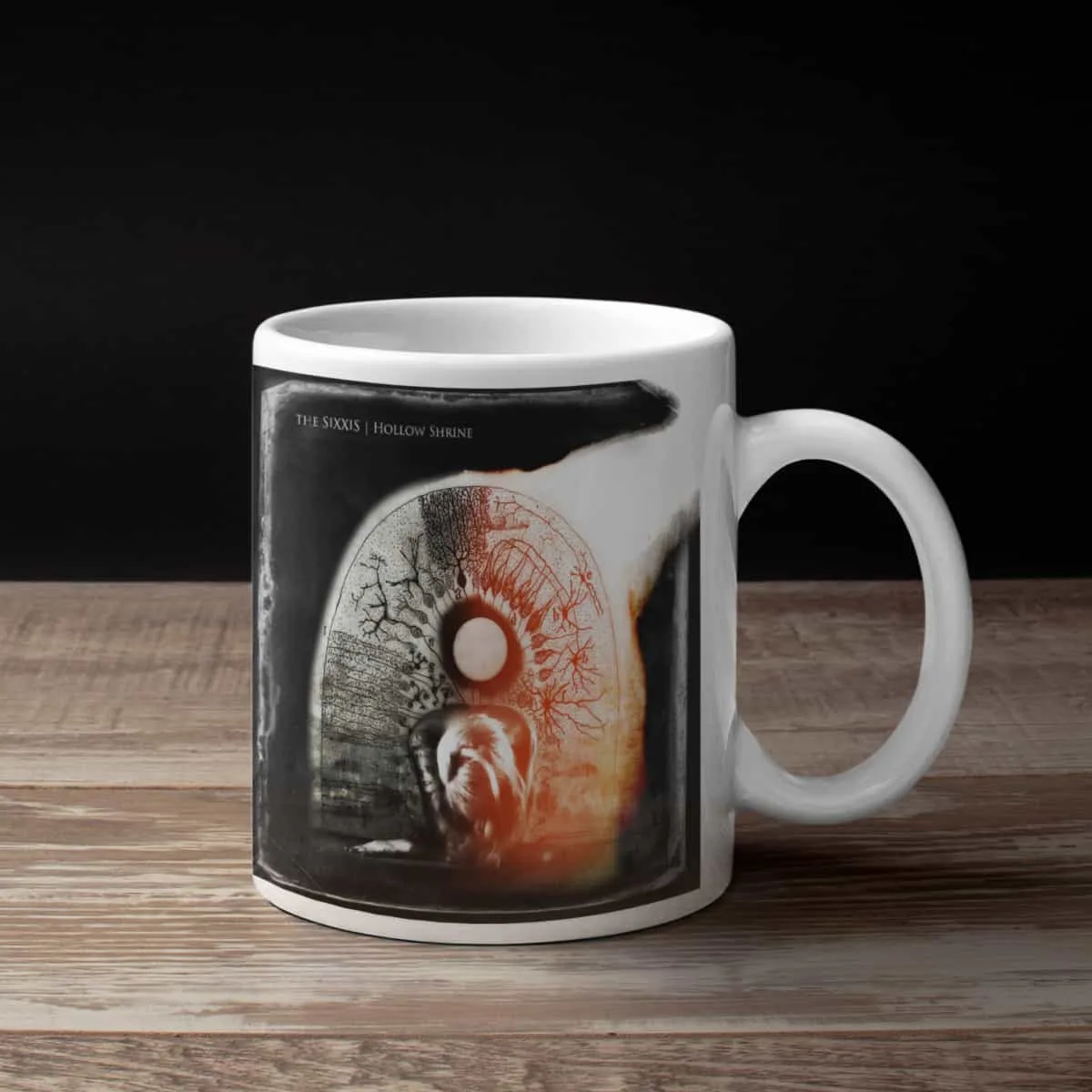 The Sixxis Coffee Mug, The Sixxis Hollow Shrine Coffee Mug