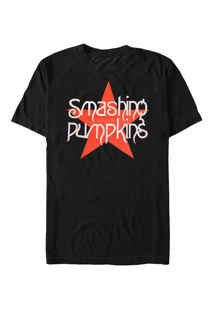 The Smashing Pumpkins Star Logo T-Shirt