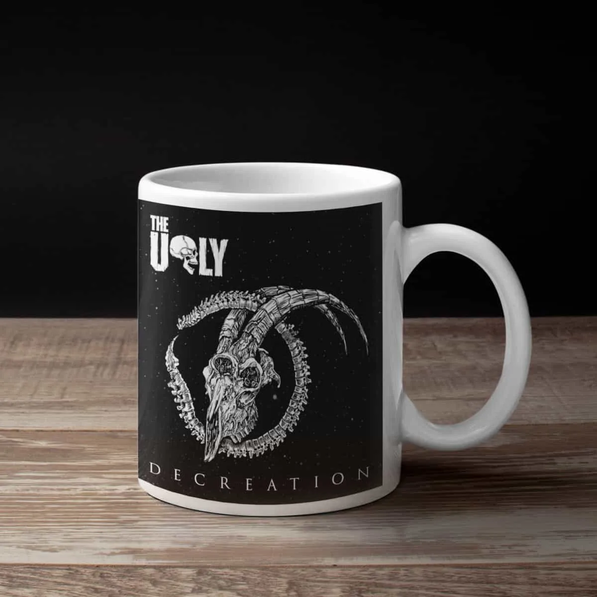 The Ugly Coffee Mug, The Ugly Decreation Coffee Mug