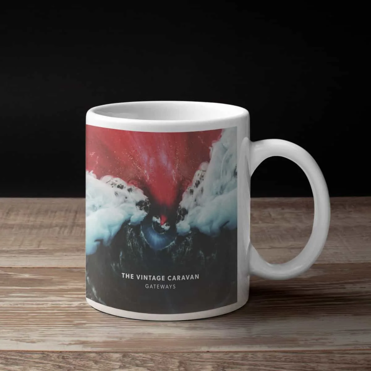 The Vintage Caravan Coffee Mug, The Vintage Caravan Gateways Coffee Mug