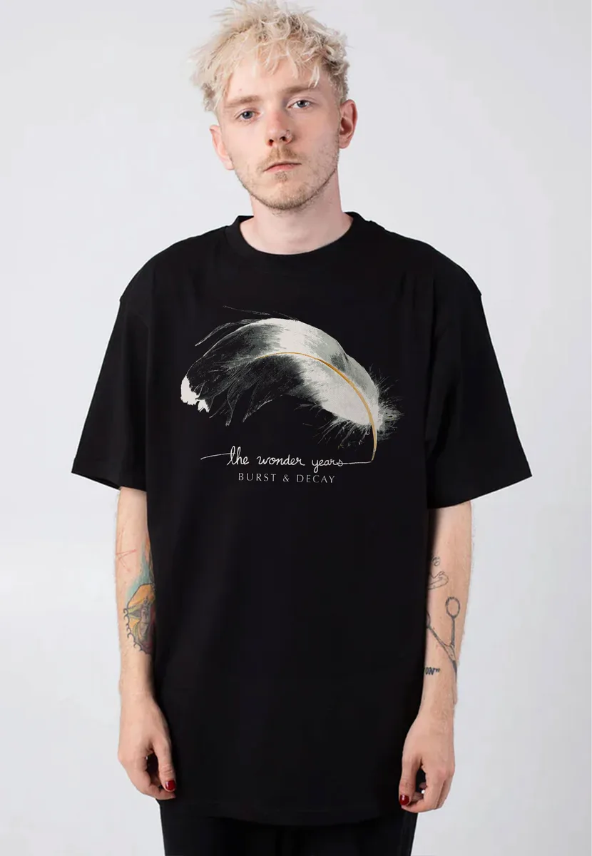 The Wonder Years Burst & Decay Feather T-Shirt